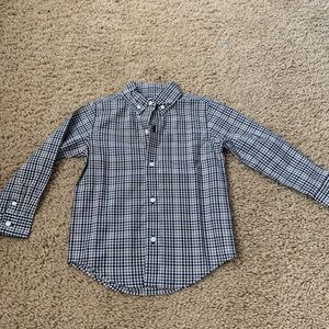 Brand new Janie and Jack boys button up